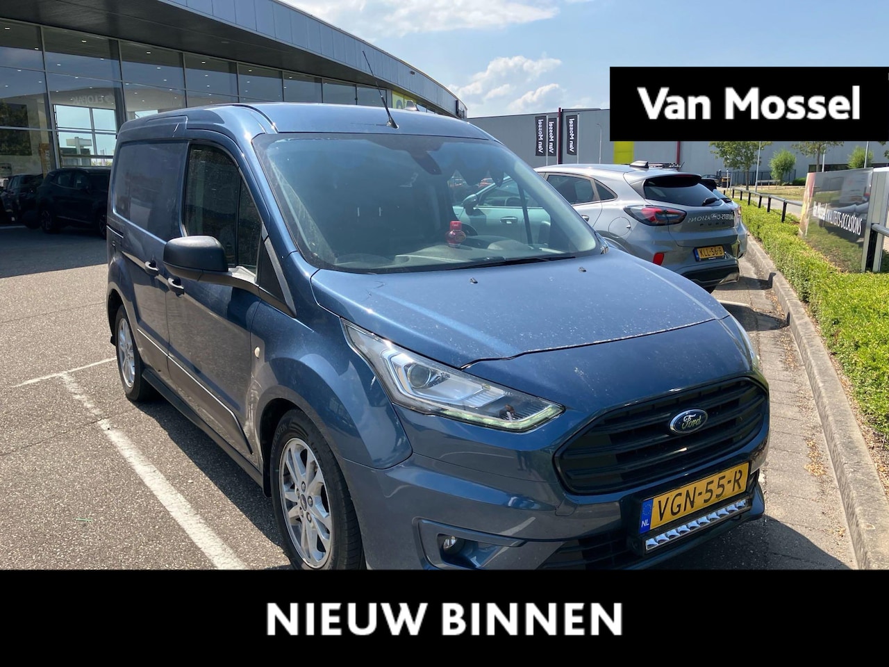 Ford Transit Connect - 1.5 EcoBlue L1 Trend | Climate Control | Cruise Control | Trekhaak | Achteruitrijcamera | - AutoWereld.nl