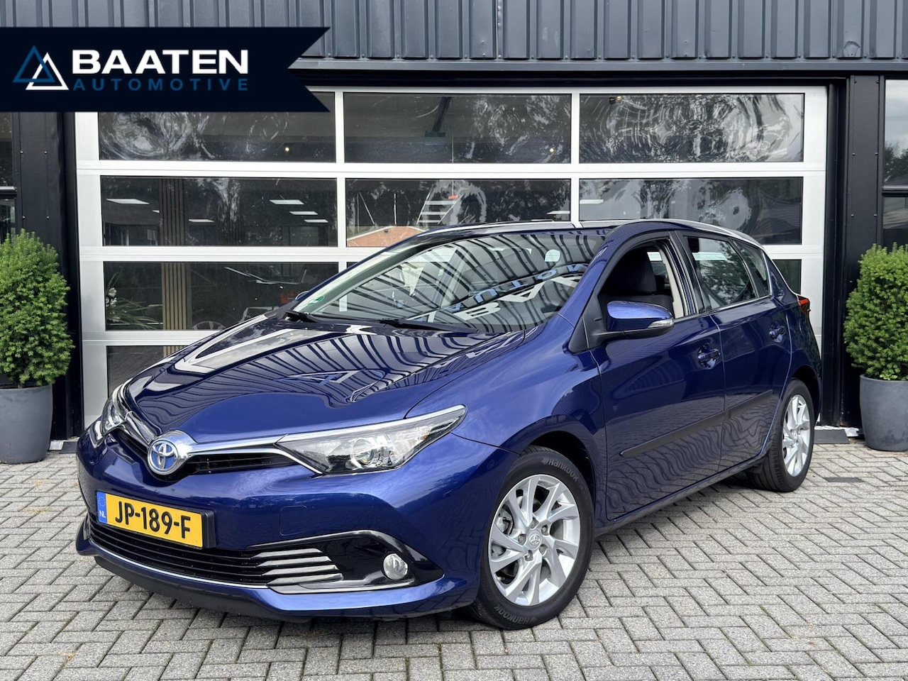 Toyota Auris - 1.2T Aspiration |Trekhaak|Camera|Cruise|Climate| - AutoWereld.nl