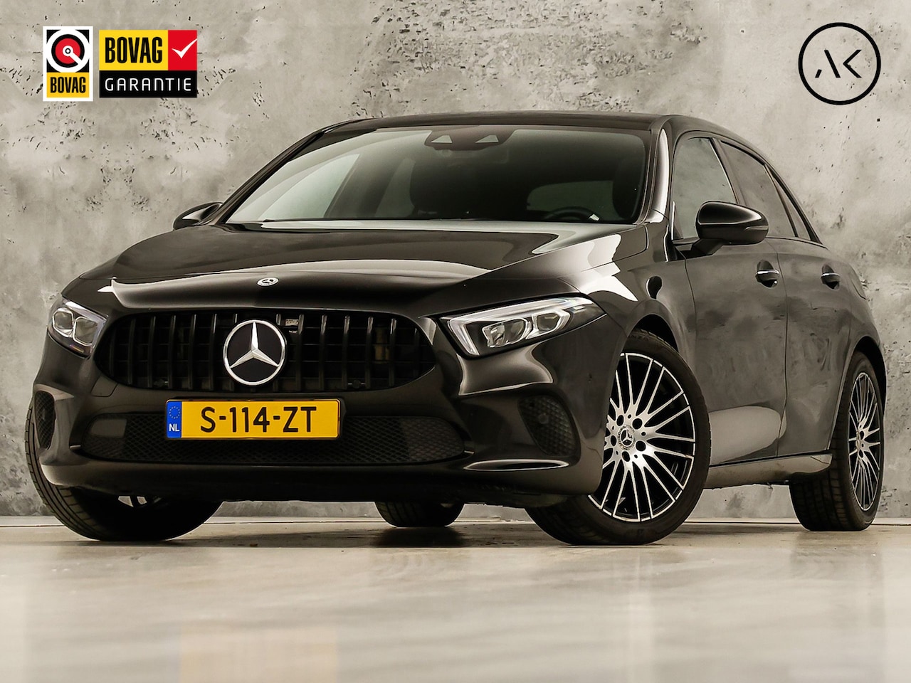 Mercedes-Benz A-klasse - 200 AMG Sport 163Pk Automaat (PANORAMADAK, APPLE CARPLAY, GROOT NAVI, SFEERVERLICHTING, CA - AutoWereld.nl