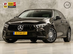 Mercedes-Benz A-klasse - 200 AMG Sport 163Pk Automaat (PANORAMADAK, APPLE CARPLAY, GROOT NAVI, SFEERVERLICHTING, CA