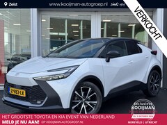 Toyota C-HR - 1.8 Hybrid 140 Style Bi-Tone | Unieke tellerstand | Dodehoeksensor | Stoelverwarming | Voo