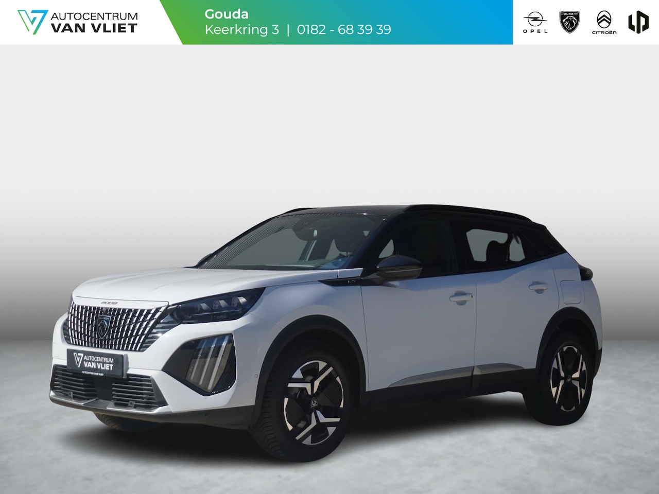 Peugeot 2008 - 1.2 Hybrid 145 GT 360 Camera - AutoWereld.nl