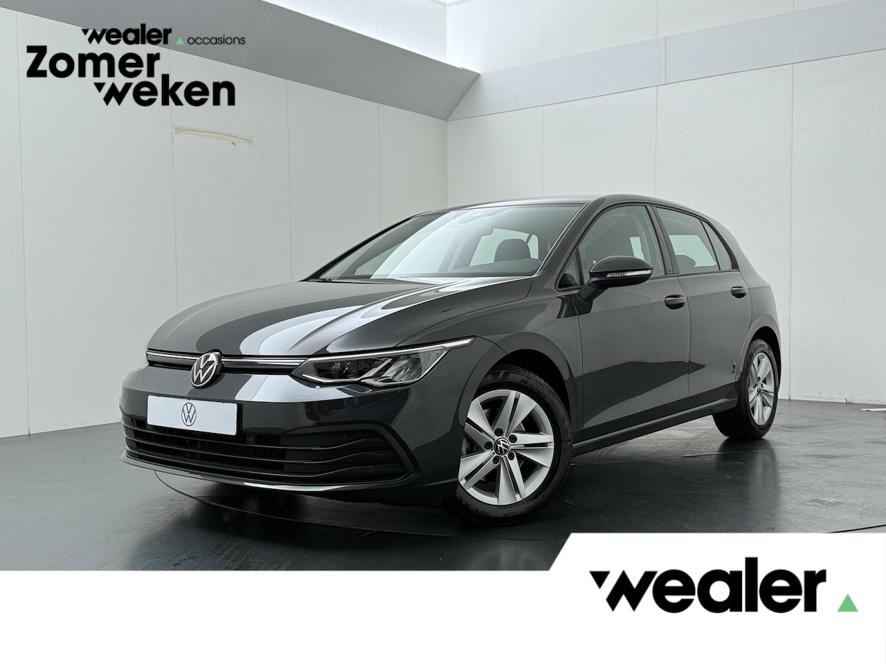 Volkswagen Golf - 1.0 TSI Life | 110 PK | Adaptive cruise control | Digitale cockpit | Navigatiesysteem | Cl - AutoWereld.nl