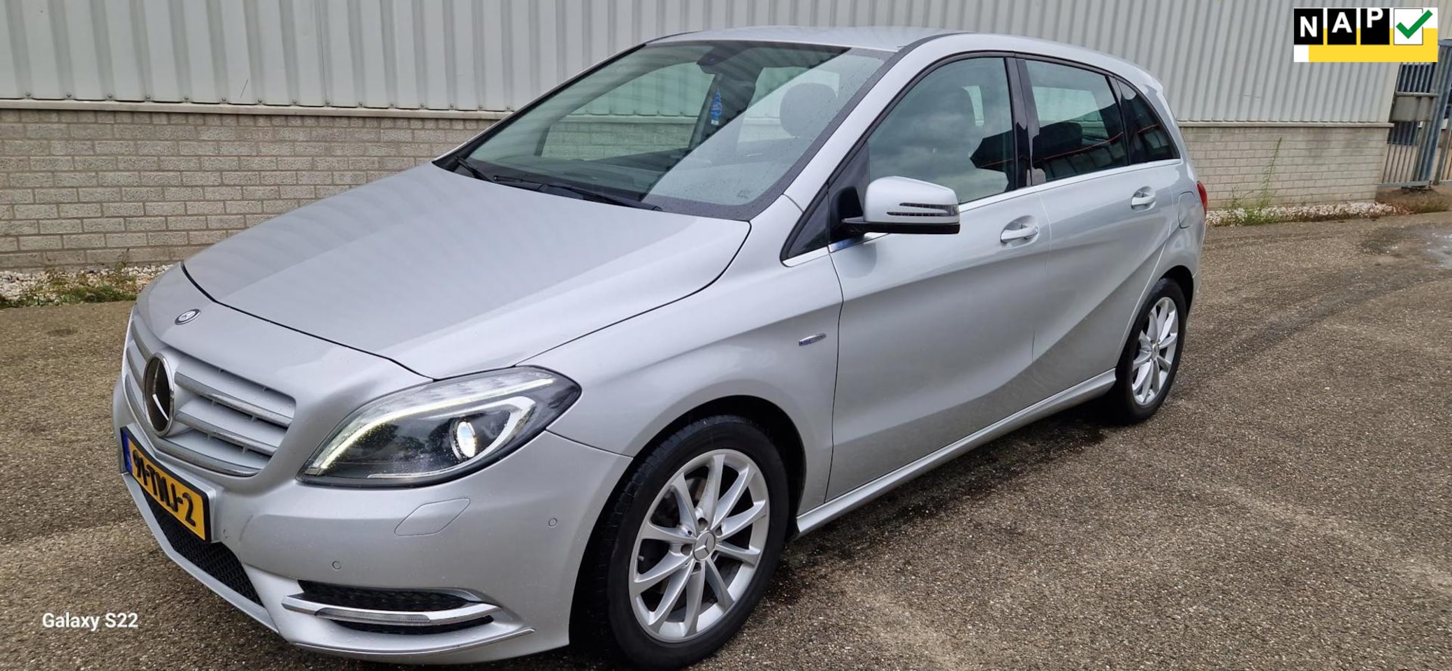 Mercedes-Benz B-klasse - 200 Ambition 200 Ambition - AutoWereld.nl