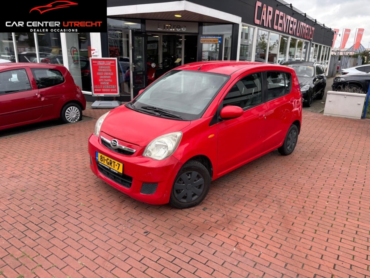 Daihatsu Cuore - 1.0 Premium GOEDKOOP EN ZUINIG!!! - AutoWereld.nl