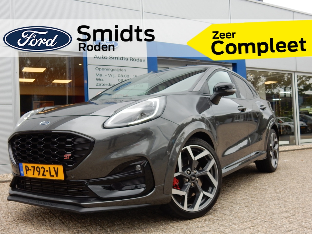 Ford Puma - 1.5 200PK ST-X Performance - AutoWereld.nl