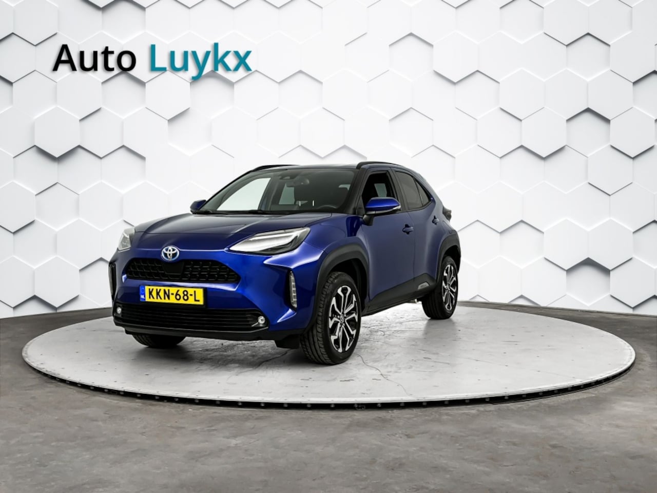 Toyota Yaris Cross - 1.5 Hybrid Dynamic | Navigatie | 17'' L.M. Velgen | Adaptieve Cruise Control - AutoWereld.nl