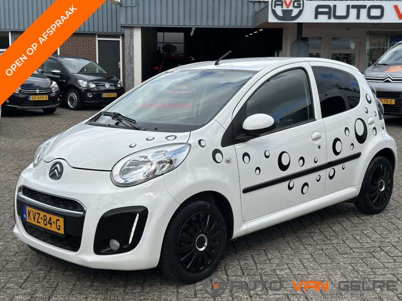 Citroën C1 - 1.0 5drs Airco elek.pak facelift C1 - AutoWereld.nl
