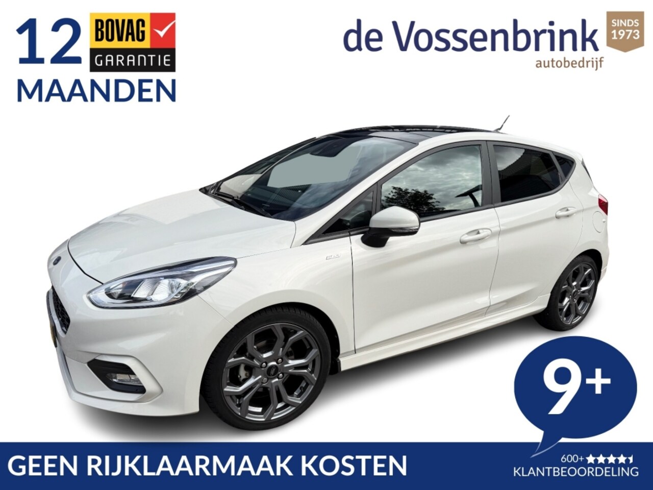 Ford Fiesta - 1.0 EcoB. ST-Line 1e Eig. NL-Auto *Geen Afl. kosten* - AutoWereld.nl
