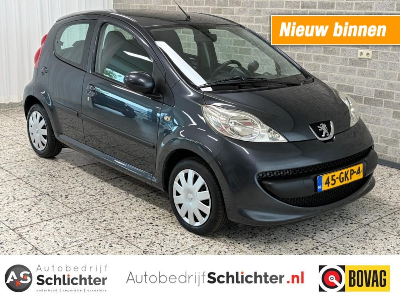 Peugeot 107 - 1.0 XS 5-Deurs/Airco/El.Ramen/C.V./Radio-CD - AutoWereld.nl