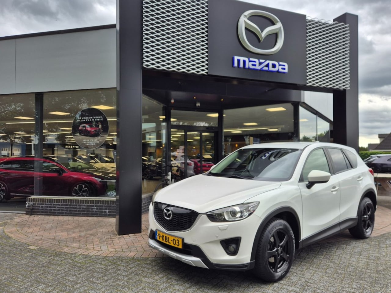 Mazda CX-5 - SKYACTIV-G 2.0 TS+ LEASE PACK / Leer Pakket / Trekhaak - AutoWereld.nl