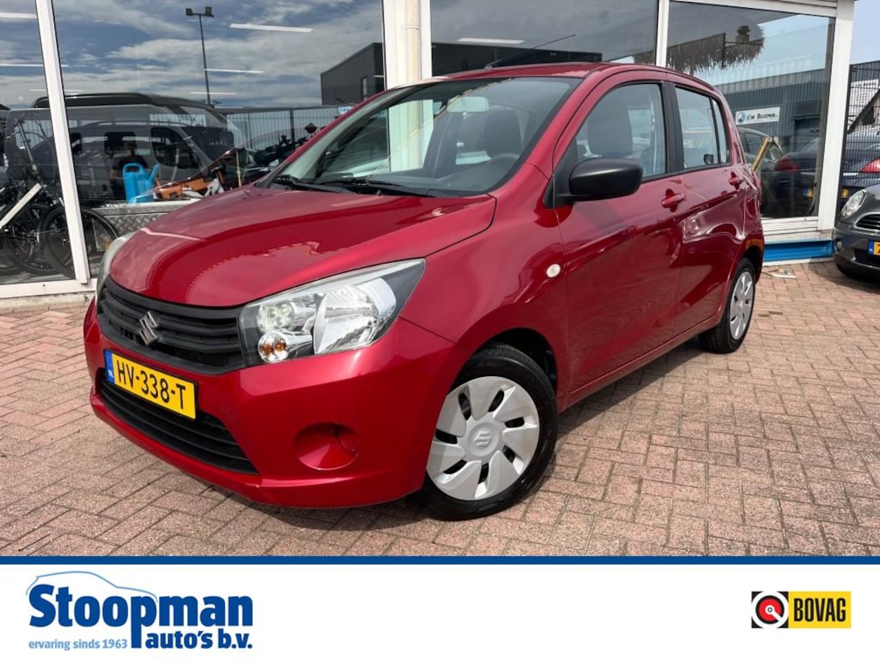 Suzuki Celerio - 1.0 Comfort Airco Cruise Bluet. El.ramen - AutoWereld.nl