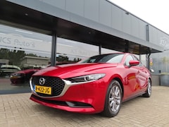 Mazda 3 - 3 2.0 E-SkyActiv-G M Hybrid 122 Comfort Leder 2022