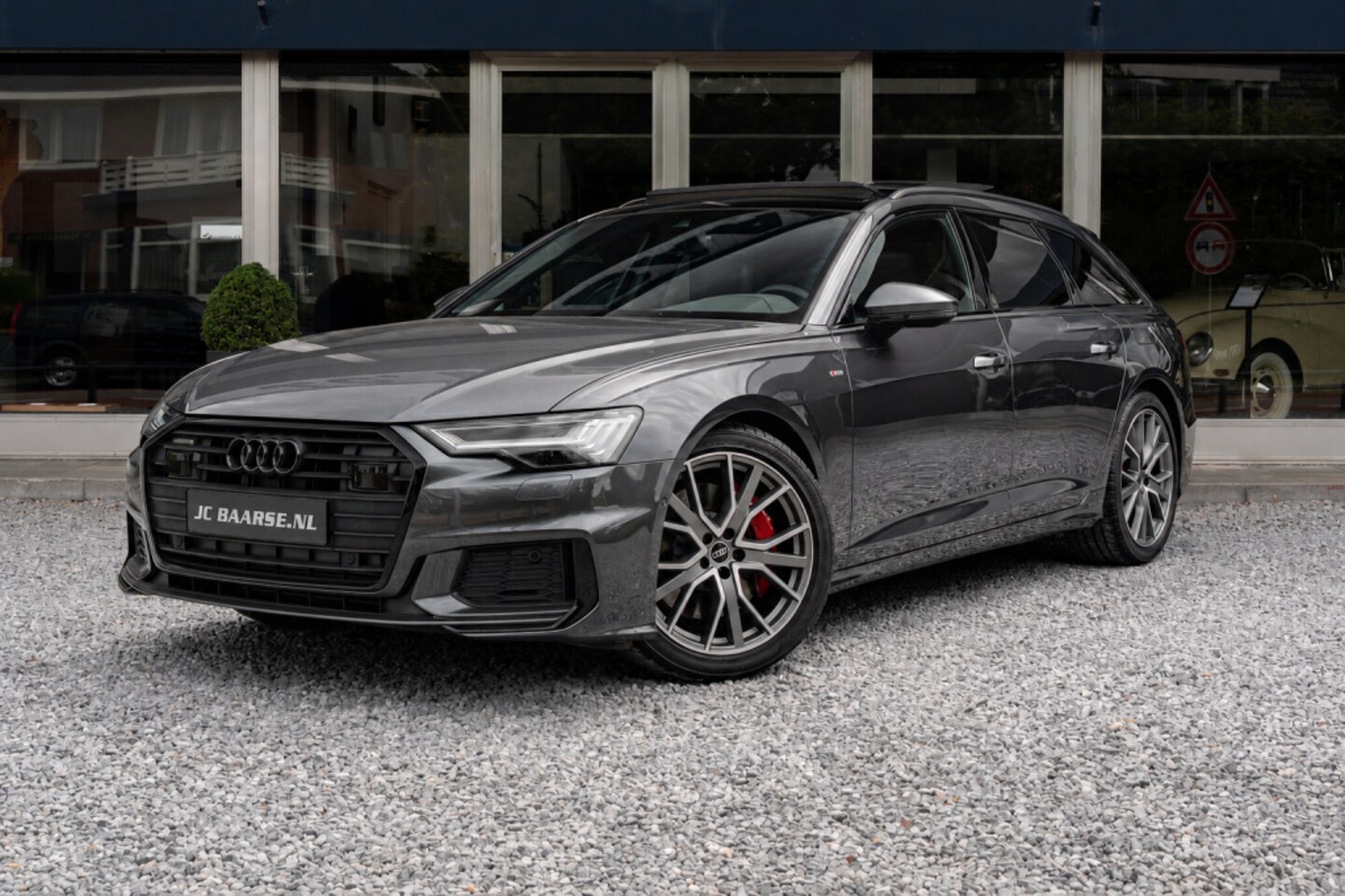 Audi A6 - 55 TFSI E QUATTRO/PANO/BenO/360/HUD/RS-STOELEN - AutoWereld.nl