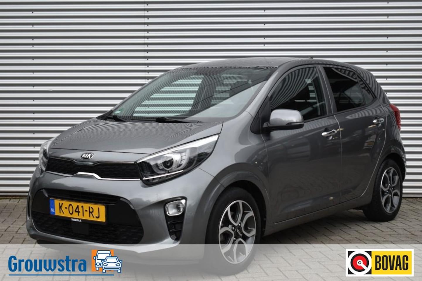 Kia Picanto - 1.0 DPI DYN.PLUSLINE / ECC / P.CAM. / APPLE/ANDROID / KEYLESS ENTRY - AutoWereld.nl