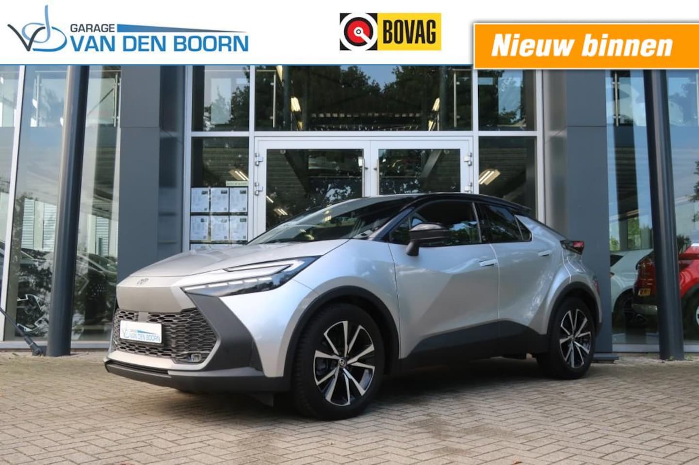 Toyota C-HR - 1.8 Hybrid, Stoel+Stuurverw, All-Seas, Camera, CarPlay/Android, Elektr.klep etc. - AutoWereld.nl