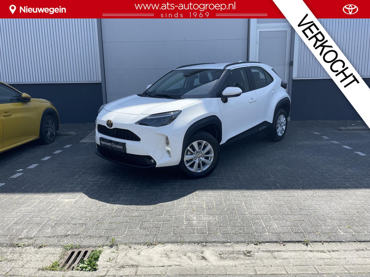 Toyota Yaris Cross - 1.5 Hybrid 115 Active | Stoel- , stuur- en voorruitverwarming | 15.000 Km - AutoWereld.nl