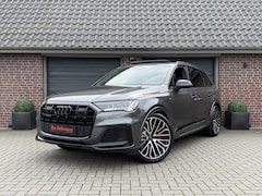 Audi Q7 - 60 TFSI-E 456PK QUATTRO COMPETITION S LINE PANO 360 S-STOELEN HUD SOFT CLOSE