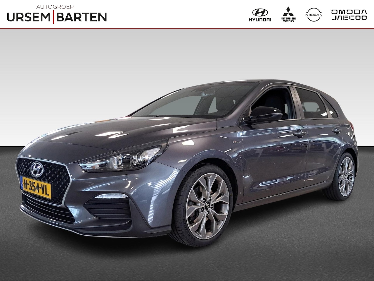 Hyundai i30 - 5-drs. 1.4 T-GDI N-Line incl. Afn. trekhaak - AutoWereld.nl