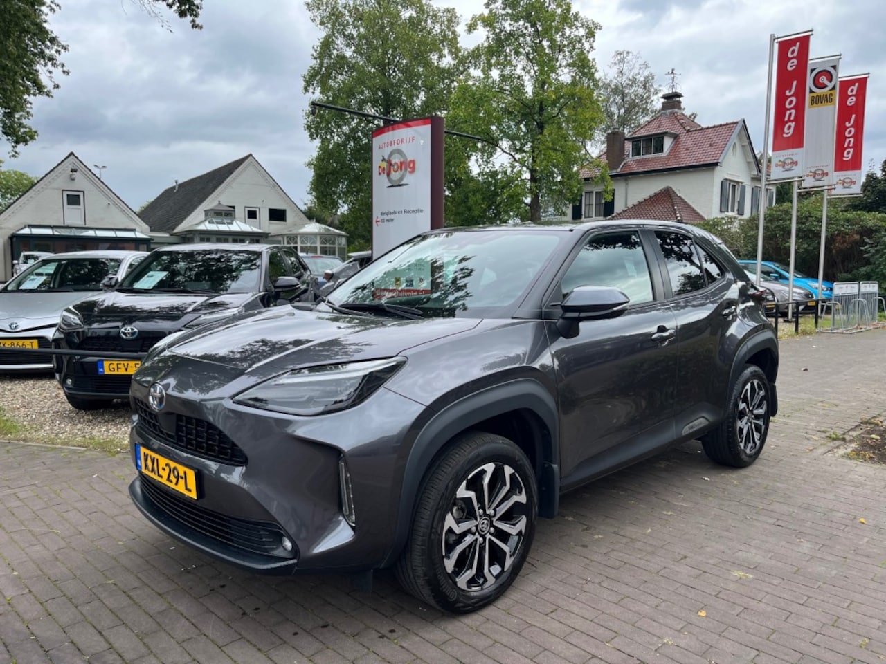Toyota Yaris Cross - 1.5 Hybrid Dynamic 1.5 HYBRID DYNAMIC - AutoWereld.nl