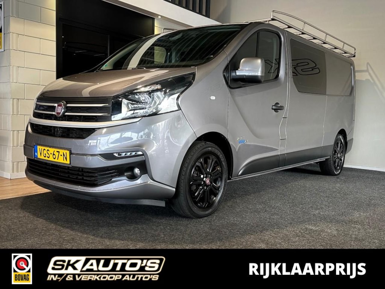 Fiat Talento - 1.6 MJECO L2H1 DC SX l NAP l NAVI l TREKHAAK l CAMERA l - AutoWereld.nl