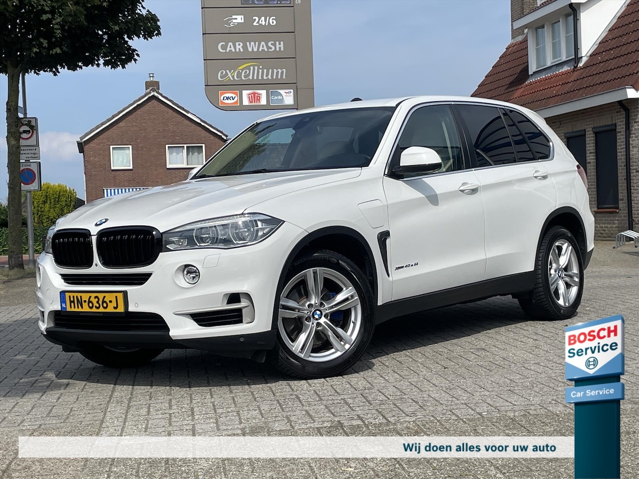 BMW X5 - Xdrive40e High Executive / Org NL / Soft Close / Leder / Bang&Olufsen / Memory / 360 Camer - AutoWereld.nl