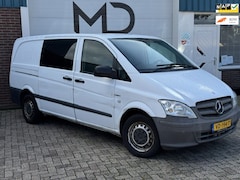 Mercedes-Benz Vito - 110 CDI 320 Lang dubbele cabine-airco-6p