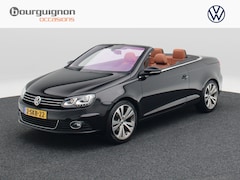 Volkswagen Eos - 1.4 TSi Highline | Cruise Control | Bruin Leder | Stoelverwarming | 18 Inch