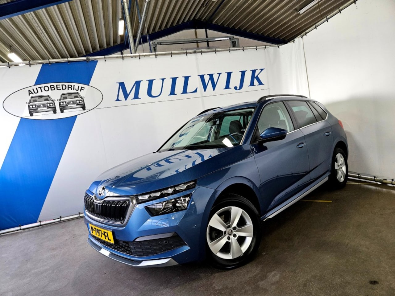 Skoda Kamiq - 1.0 TSI Business Edition / Trekhaak / Camera / Virtual - AutoWereld.nl