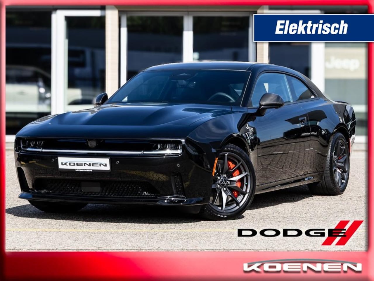 Dodge Charger - Daytona R/T Scat Pack 680Pk / Plus Group/ Sun and Sound/ Carbon and Suede/ Track Pack - AutoWereld.nl