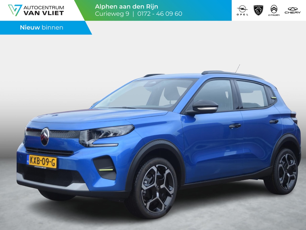 Citroën C3 - 1.2 Hybrid 110pk Plus - AutoWereld.nl