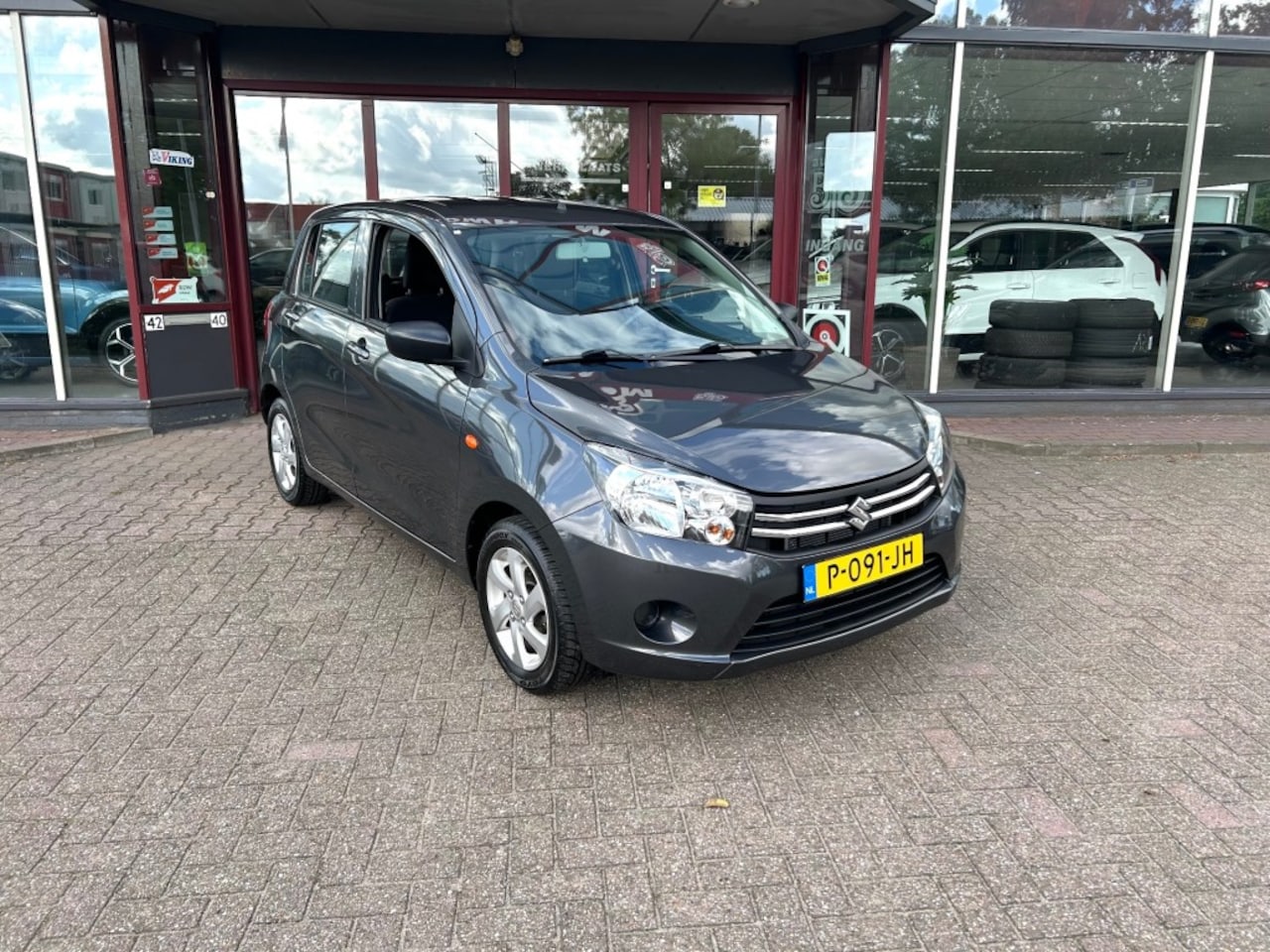 Suzuki Celerio - 1.0 Comfort 1.0 COMFORT - AutoWereld.nl