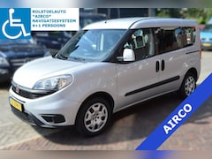 Fiat Doblò - Doblo F-STYLE ROLSTOELAUTO AIRCO NAVIGATIESYSTEEM 4+1 PERSOONS