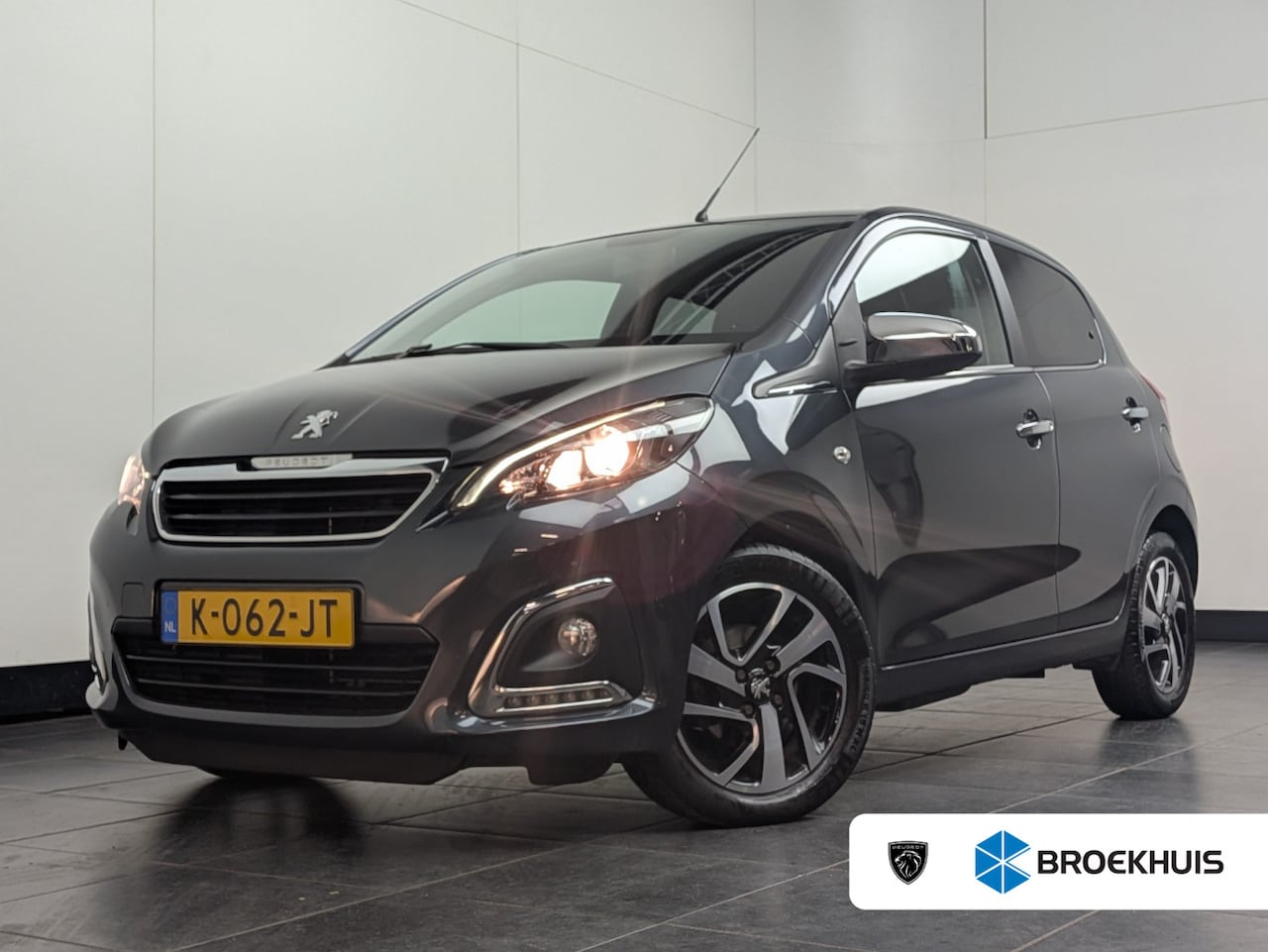 Peugeot 108 - 1.0 e-VTi Allure 1.0 e-VTi Allure - AutoWereld.nl