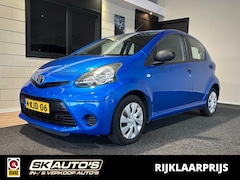 Toyota Aygo - 1.0 VVT-I COMFORT l NAP l 5DRS l AIRCO l ELEK RAMEN l