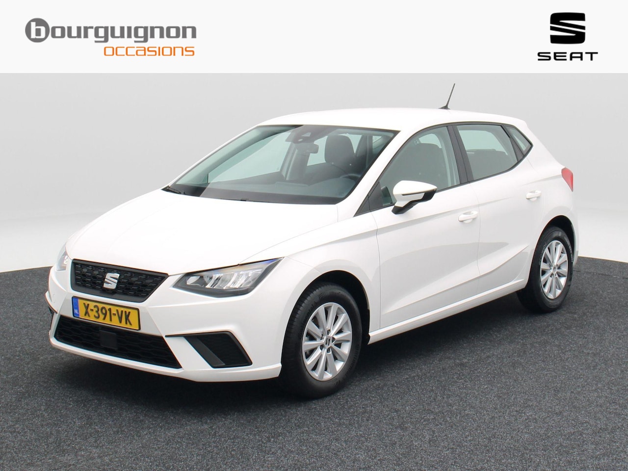 SEAT Ibiza - 1.0 MPi Style | Cruise Control | Airco | Virtual Cockpit | CarPlay | 15 Inch - AutoWereld.nl