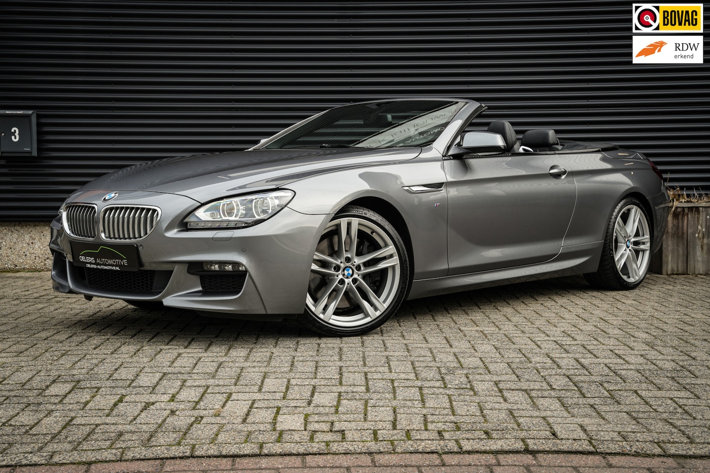 BMW 6-serie Cabrio - 650i Xdrive High Executive M-Sport | Leder | Navi | Clima | Camera | Cruise | Windscherm | - AutoWereld.nl