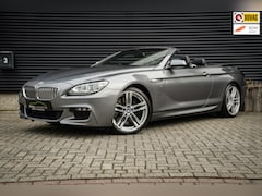 BMW 6-serie Cabrio - 650i Xdrive High Executive M-Sport | Leder | Navi | Clima | Camera | Cruise | Windscherm |
