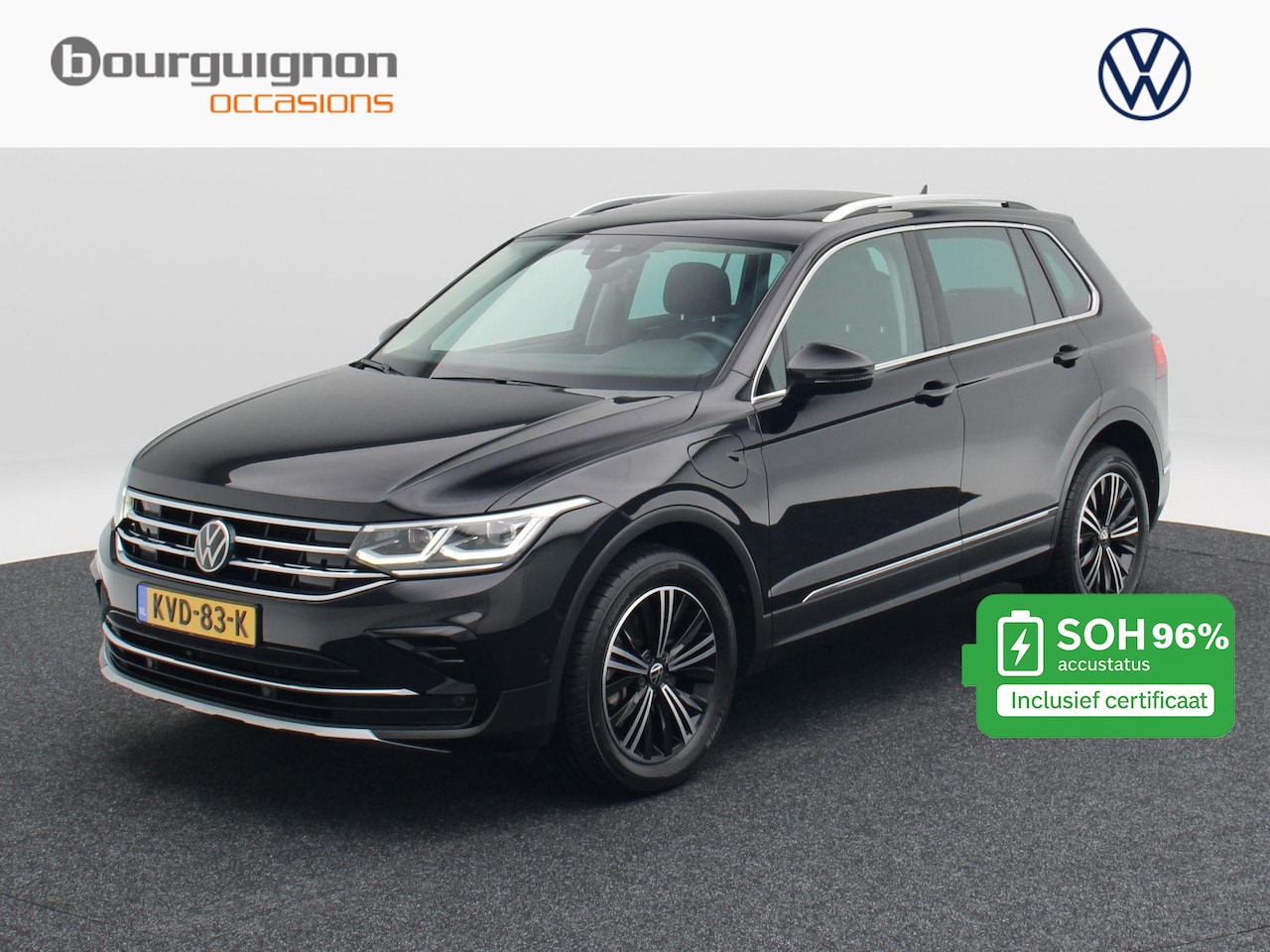 Volkswagen Tiguan - 1.4 TSi eHybrid Elegance 245 Pk Automaat | Carplay | Virtual Cockpit | Keyless | Panoramad - AutoWereld.nl