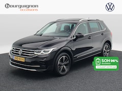 Volkswagen Tiguan - 1.4 TSi eHybrid Elegance 245 Pk Automaat | Carplay | Virtual Cockpit | Keyless | Panoramad