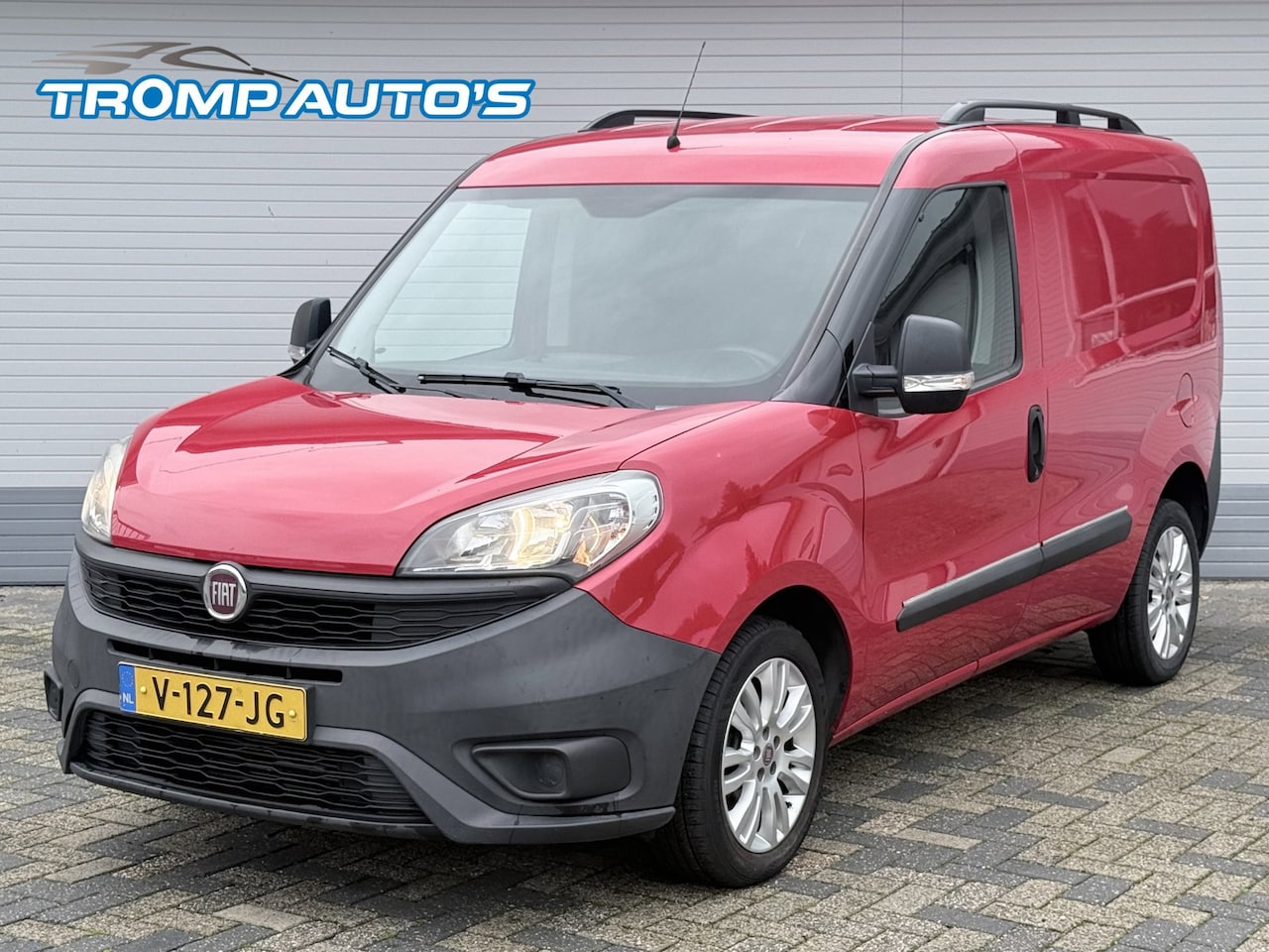 Fiat Doblò Cargo - 1.3 MJ L1H1 Actual|INRUILKOOPJE|CRUISE|T.HAAK| - AutoWereld.nl