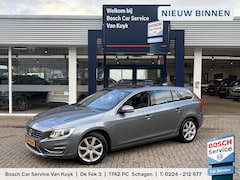 Volvo V60 - 2.0 T4 Nordic+ / Luxury / NL-Auto / Dealer-Onderhouden / Vol-Leder / Schuif-Kanteldak / St