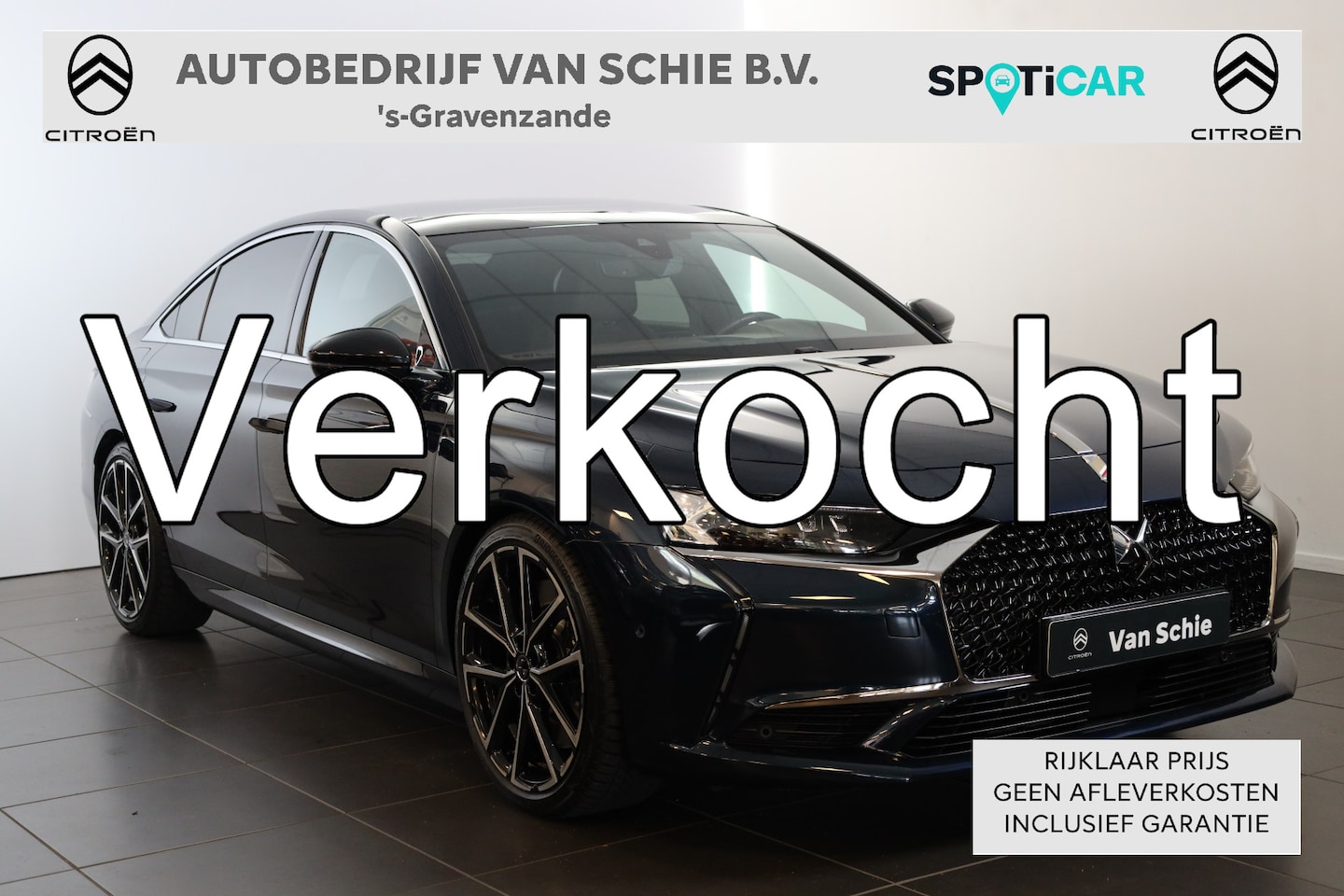 DS 9 - e-Tense RIVOLI+ 360 4x4 Nappa Leer | Massage Vent. Verw. Stoelen| 20" | Schuifdak | 360 PK - AutoWereld.nl