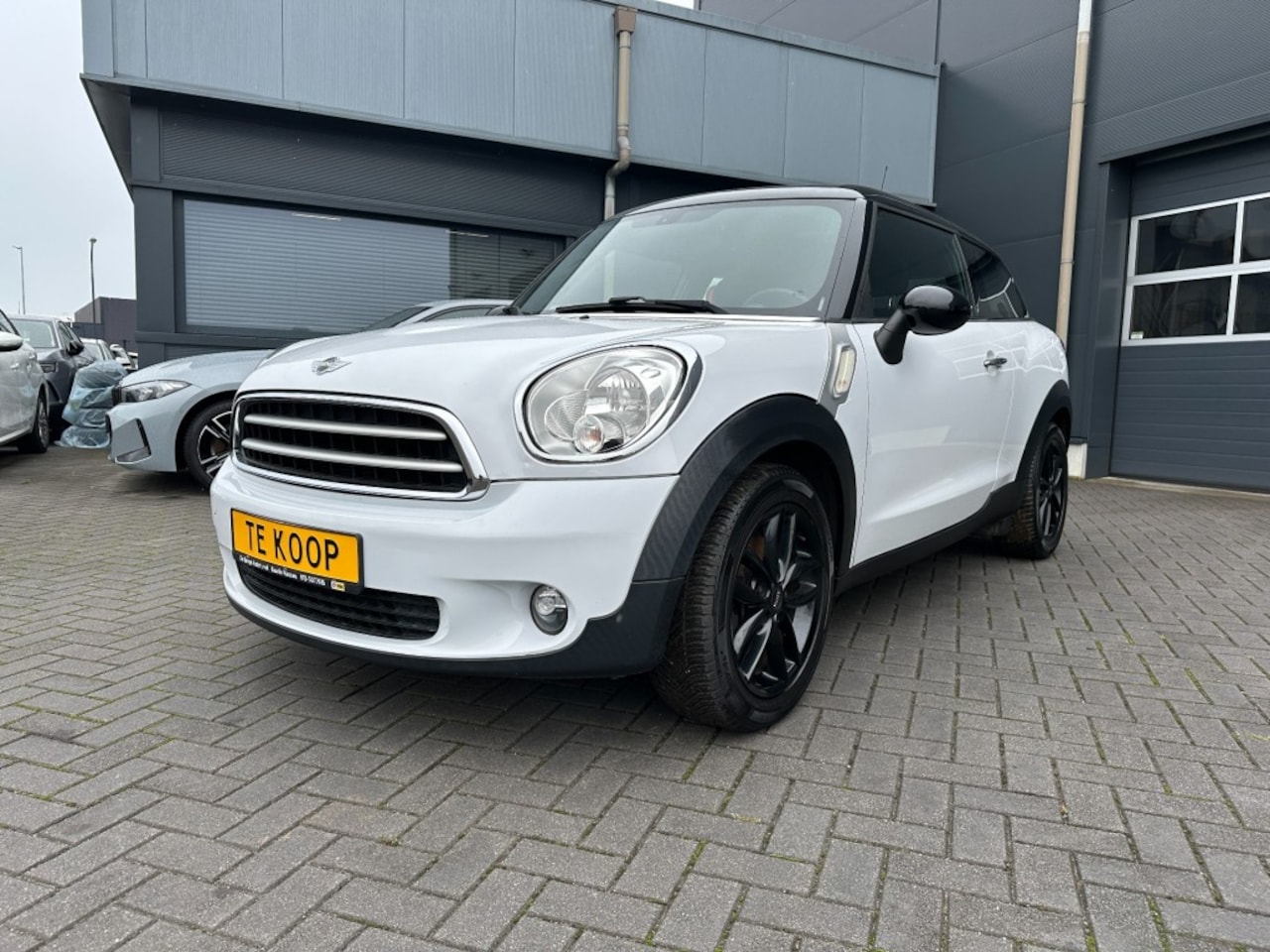 MINI Paceman - Cooper 1.6 Navigatie Airco 116 PK - AutoWereld.nl