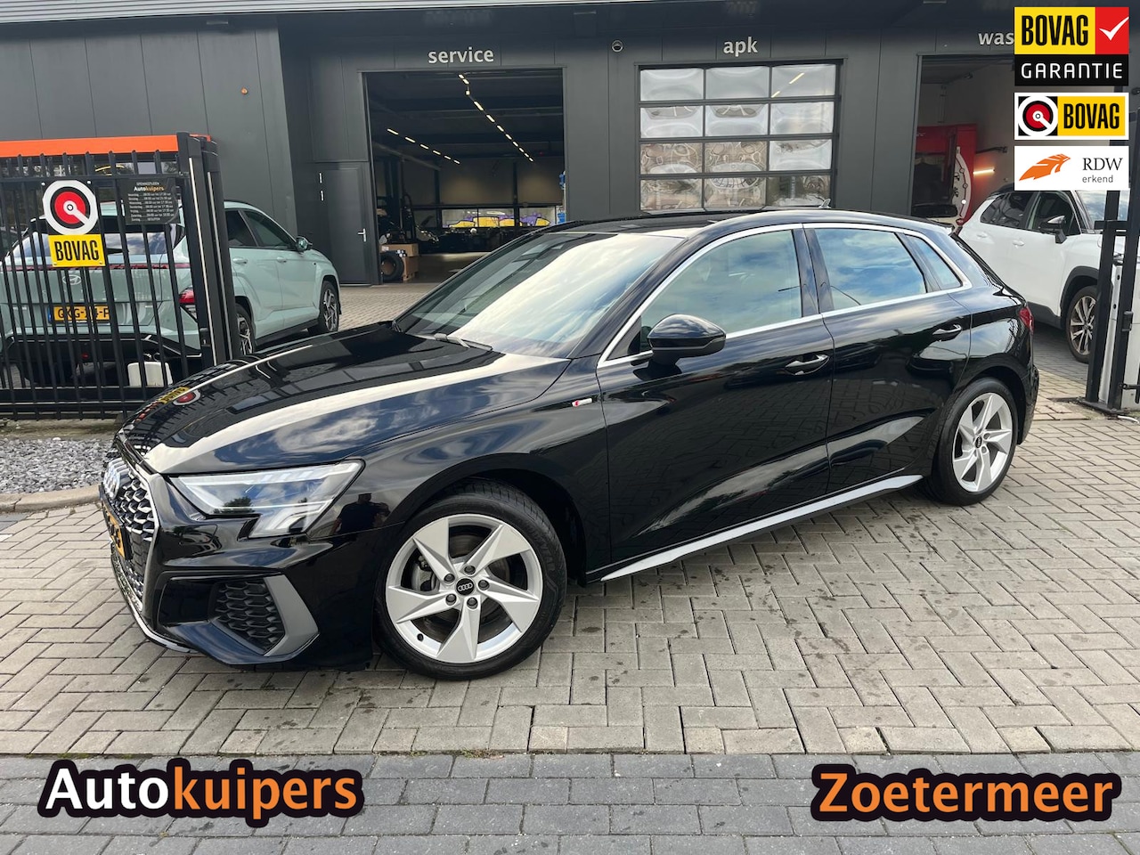 Audi A3 Sportback - 30 TFSI S edition 30 TFSI S edition , S-LINE - AutoWereld.nl