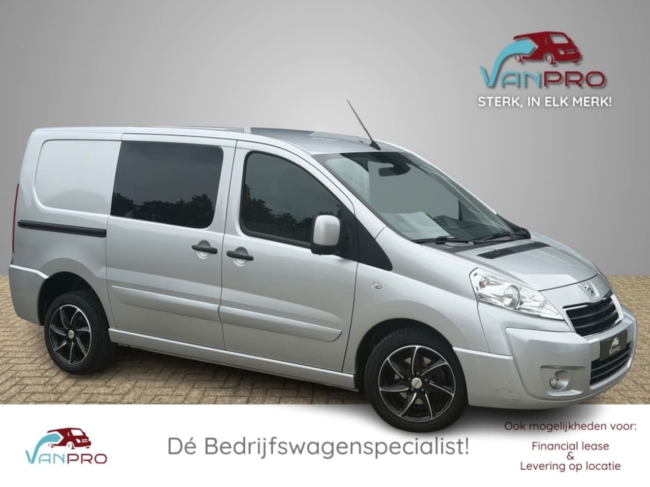 Peugeot Expert - L2H1 2.0 HDi 130 PK NAVTEQ / Navi / Airco / Trekhaak / Cruise control - AutoWereld.nl