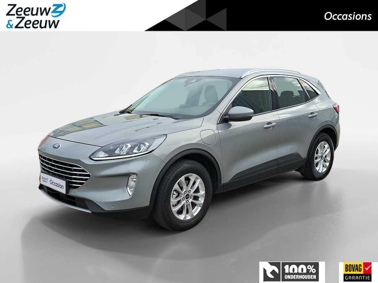 Ford Kuga - 2.5 PHEV Titanium | Stoel- stuur en voorruitverwarming | Trekhaak | 1.500kg trekgewicht | - AutoWereld.nl