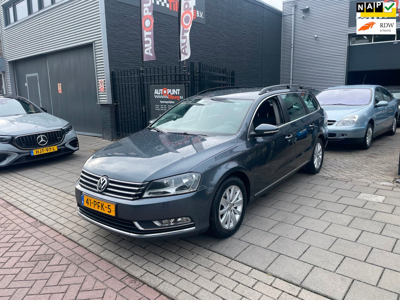 Volkswagen Passat Variant - 1.4 TSI Comfortline BlueMotion DSG NAP APK - AutoWereld.nl