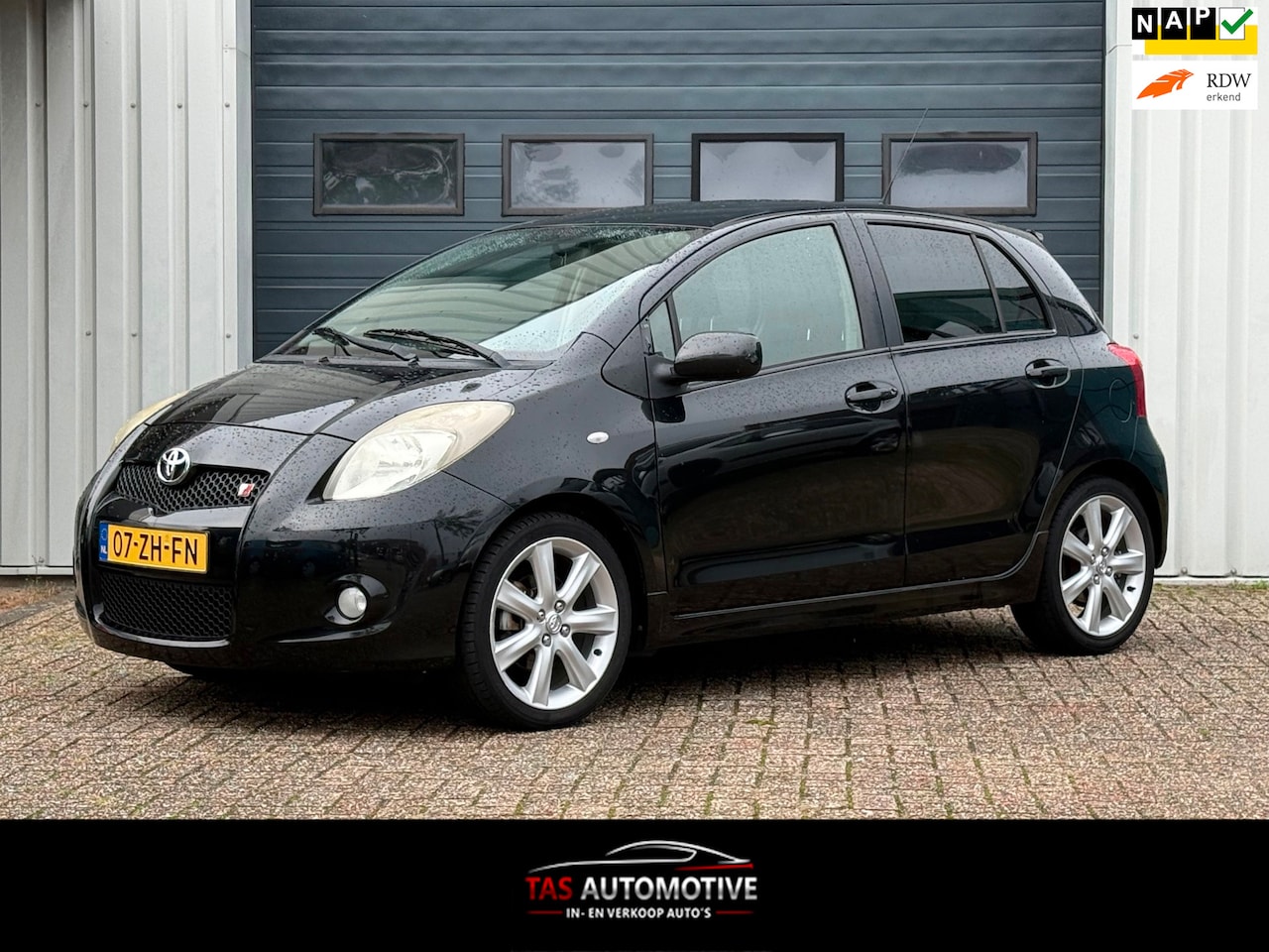 Toyota Yaris - 1.8 VVTi TS 5-deurs AIRCO / NW APK / 133 PK! - AutoWereld.nl
