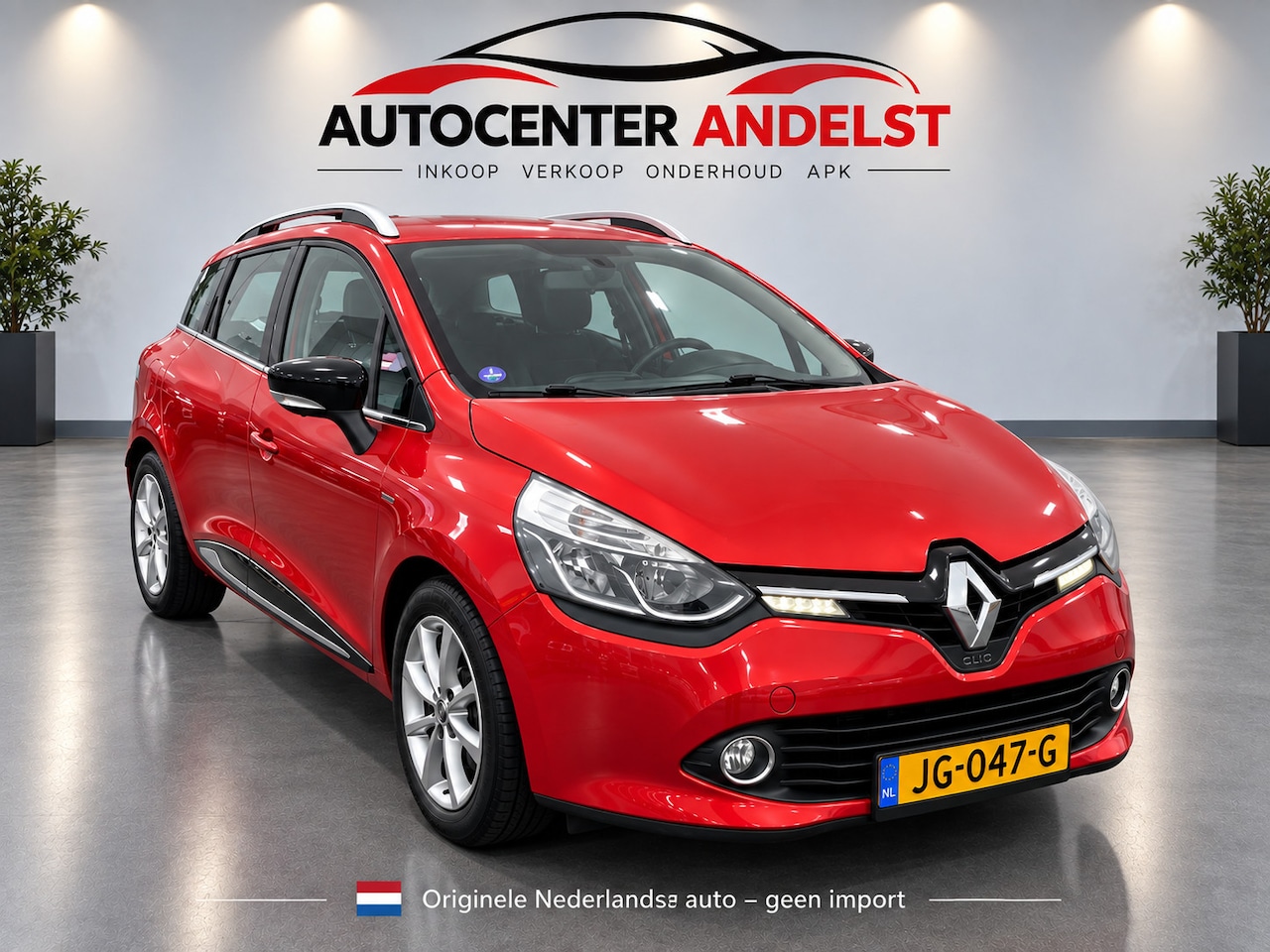 Renault Clio Estate - 0.9 TCe Limited 0.9 TCe Limited, Trekhaak, Cruise, Pdc, Navi, Geen import, Nap! - AutoWereld.nl